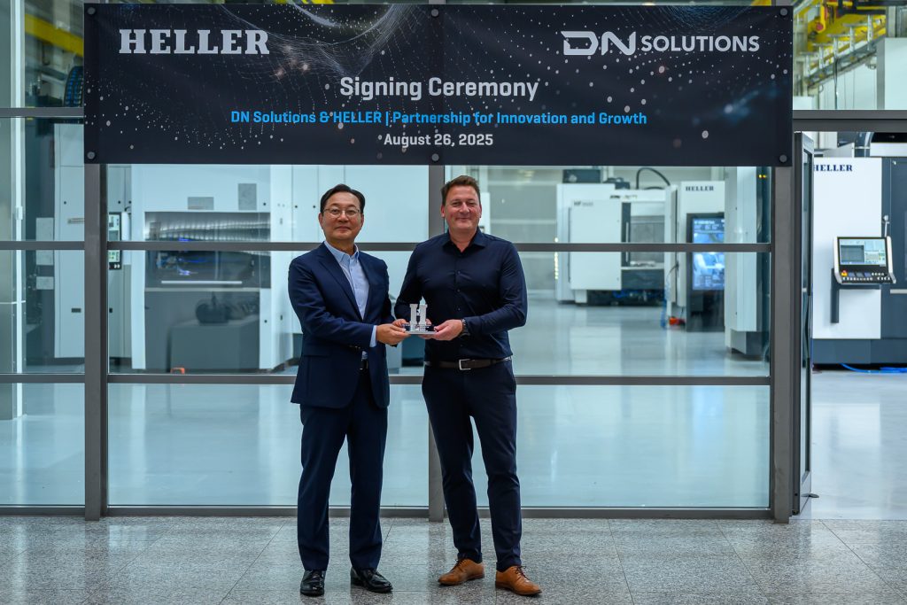 Global CNC Leader Joins Forces with German Precision