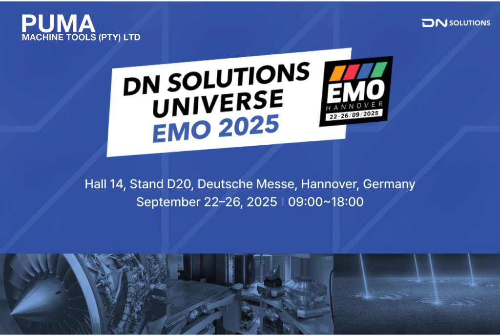 Puma Machine Tools & DN Solutions at EMO Exhibition 2025
