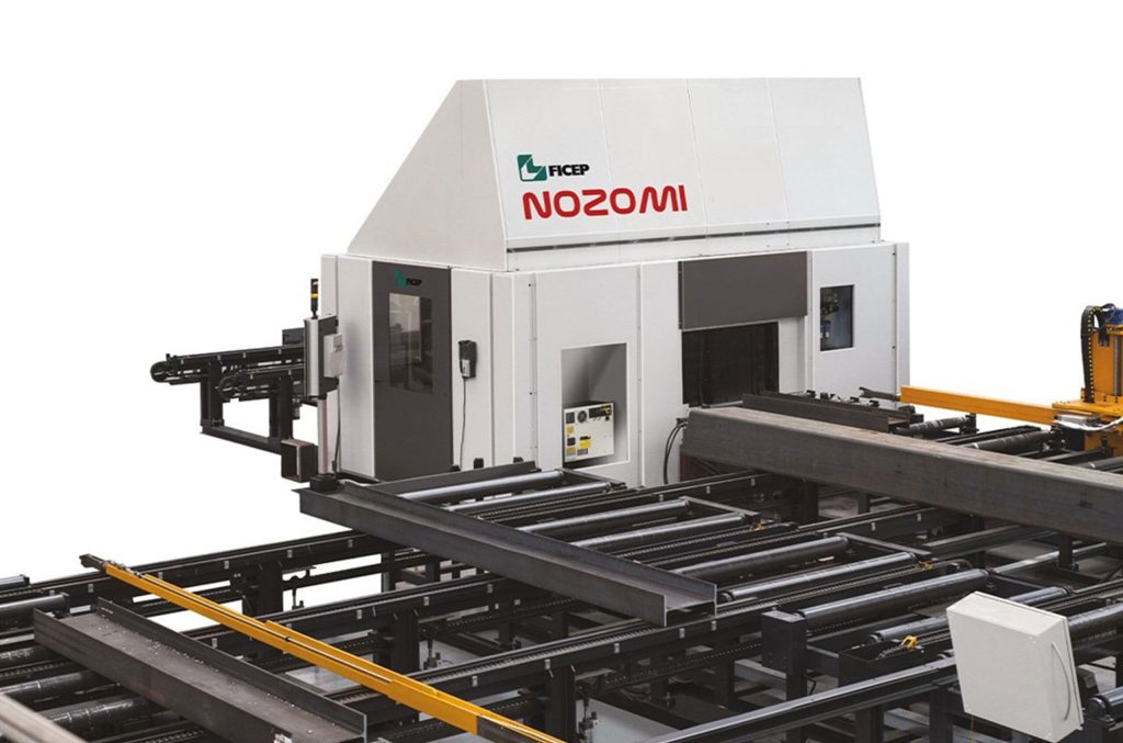 High-Speed Structural Steel Processing