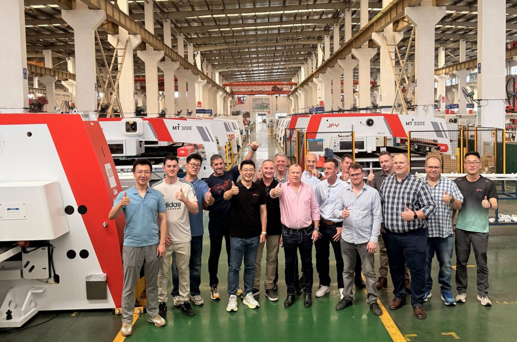 Puma Machine Tools & Retecon Asia Tour – Strengthening Customer Partnerships through JFY and Trumpf China Visits