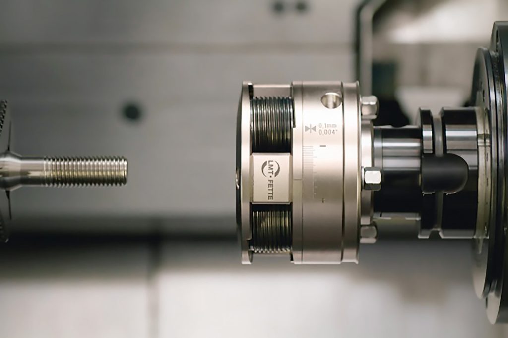 LMT FETTE F34 EVO: Precision Thread Rolling in Action