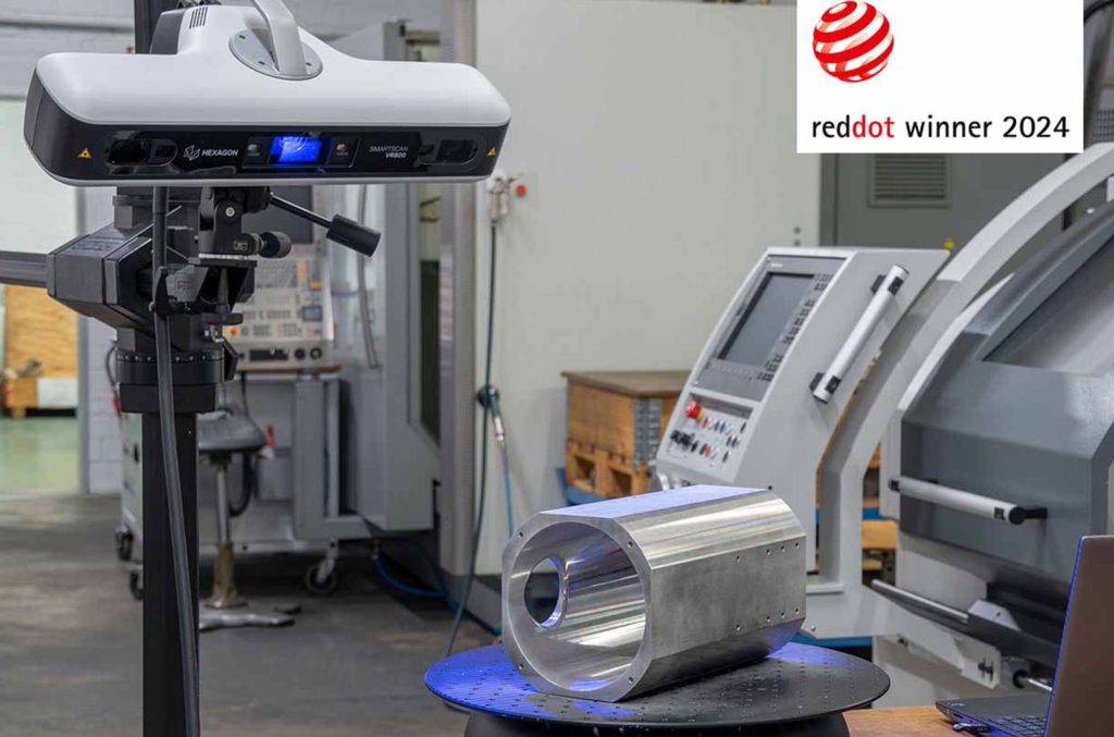 3D Optical Scanner for Additive Manufacturing & Automotive Quality Control