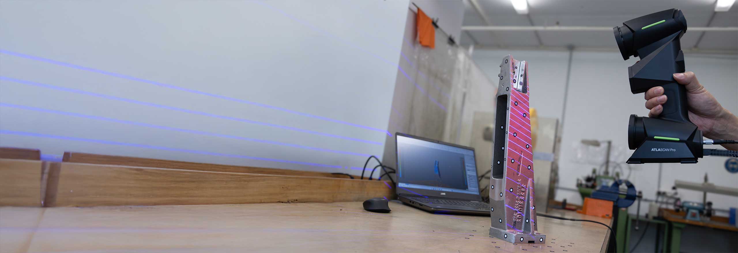 HEXAGON ATLASCAN Pro | Industrial 3D Laser Scanners | Retecon