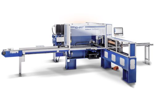 EHRT punching machines and busbar equipment sheet metal machinery
