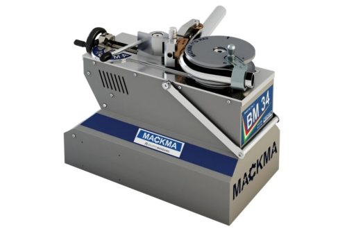 MACKMA BM34 rotary draw bending machine and tube and wire bending and cutting machines