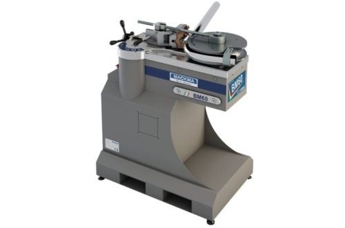 MACKMA BM60 rotary draw bending machine and tube and wire bending and cutting machines