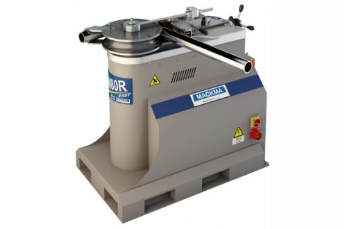 MACKMA BM80R/FAST rotary draw bending machine and tube and wire bending and cutting machines