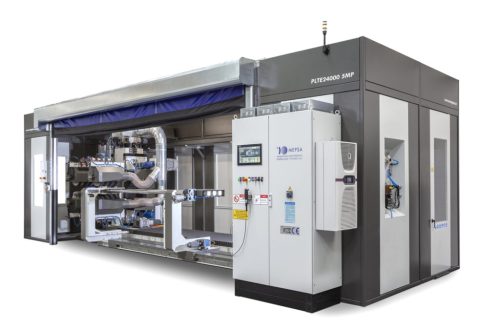MEPSA PLTE24000 5MP tube polishing machines and tube and wire bending and cutting machines