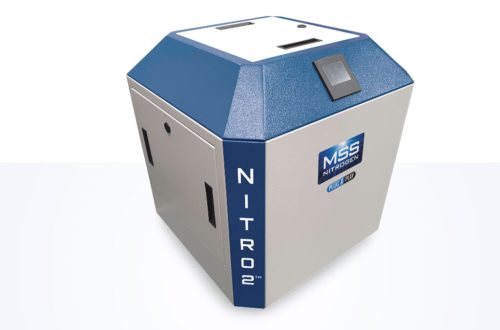 MSS NitrO2 laser gas mixing nitrogen generation and sheet metal machinery