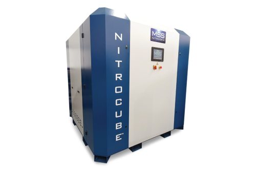 MSS NitroCube nitrogen generation systems and sheet metal machinery