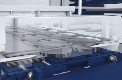 TRUMPF automation components for 2D laser cutting machines and sheet metal machinery